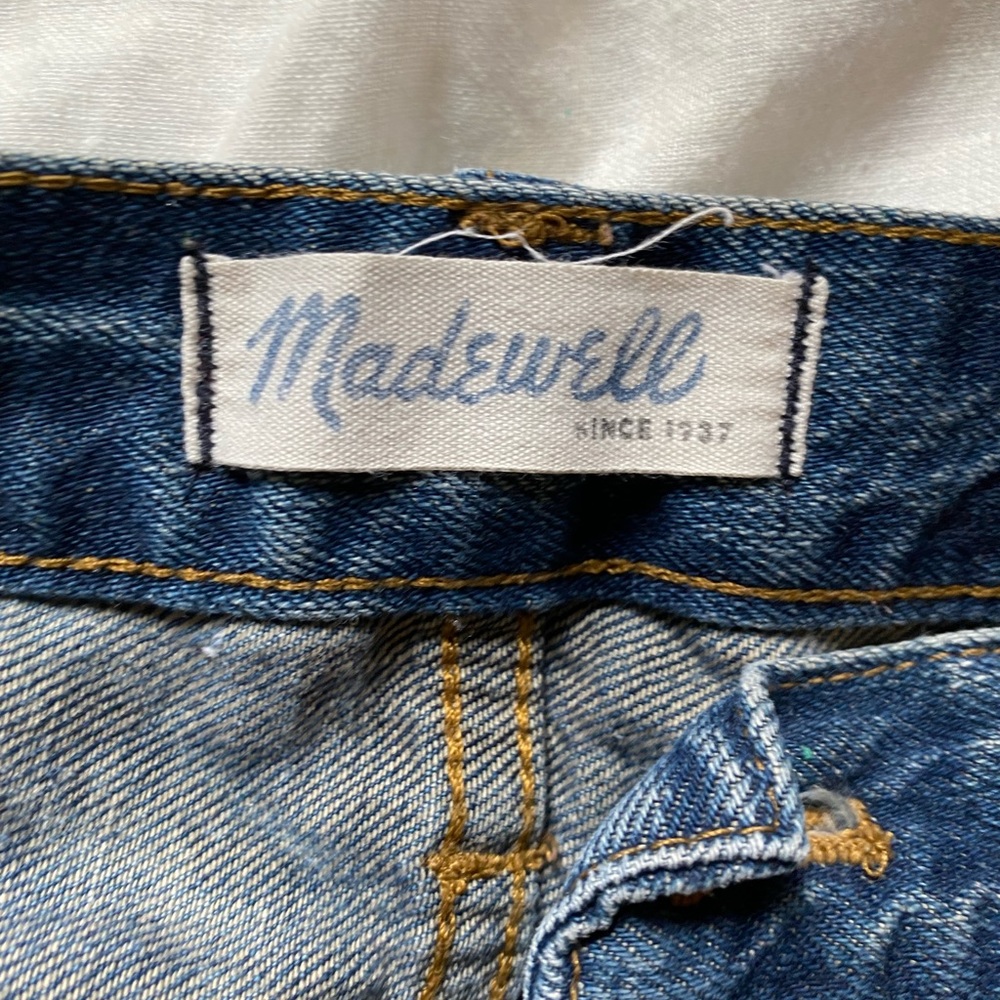 Madewell boyfriend jeans